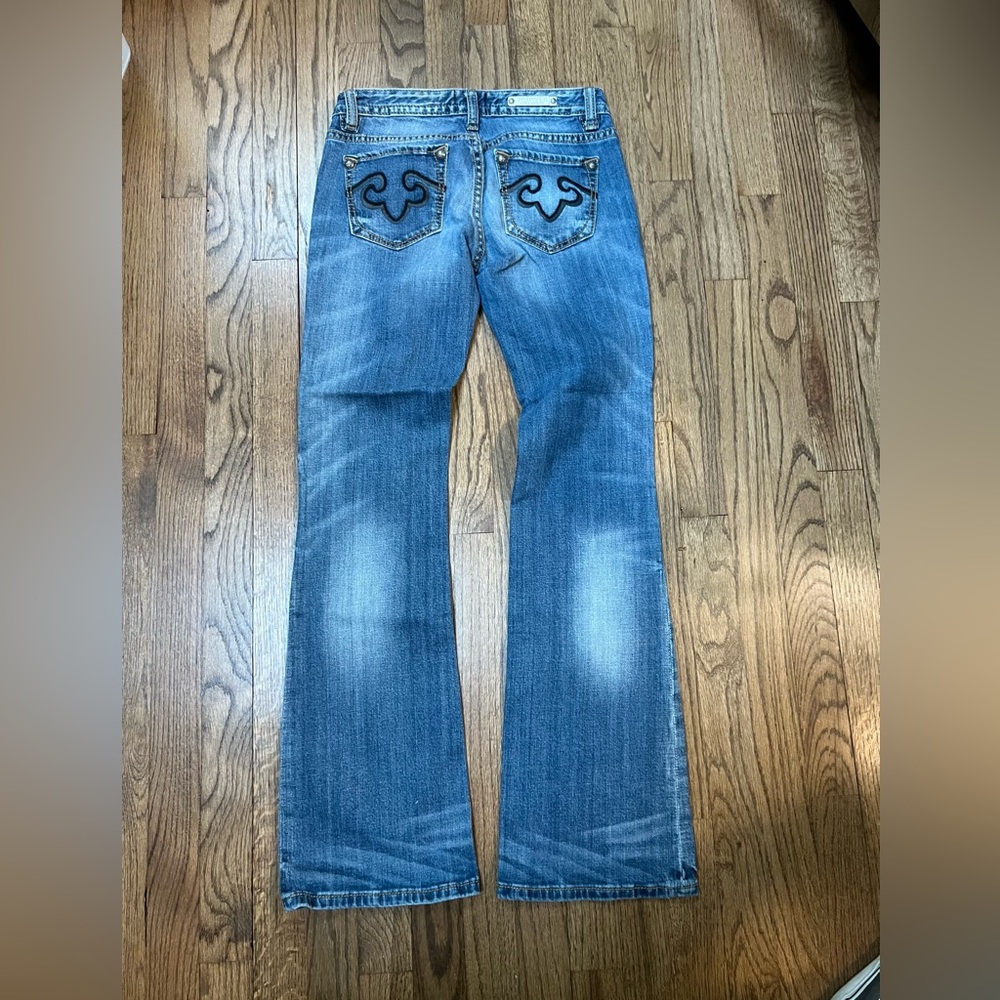 Rerock for Express Bootcut Jeans 2Regular - Picture 11 of 15